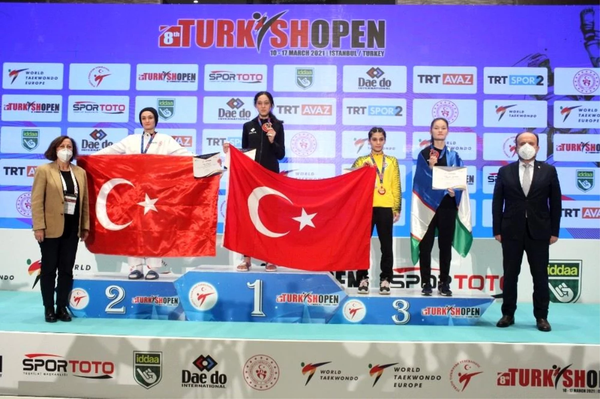 Turkish Open\'da milliler 3. günü 3 madalya ile tamamladı
