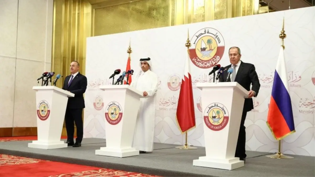 Türkiye, Rusya ve Katar\'dan Suriye için yeni mekanizma: İran dışlanıyor mu?