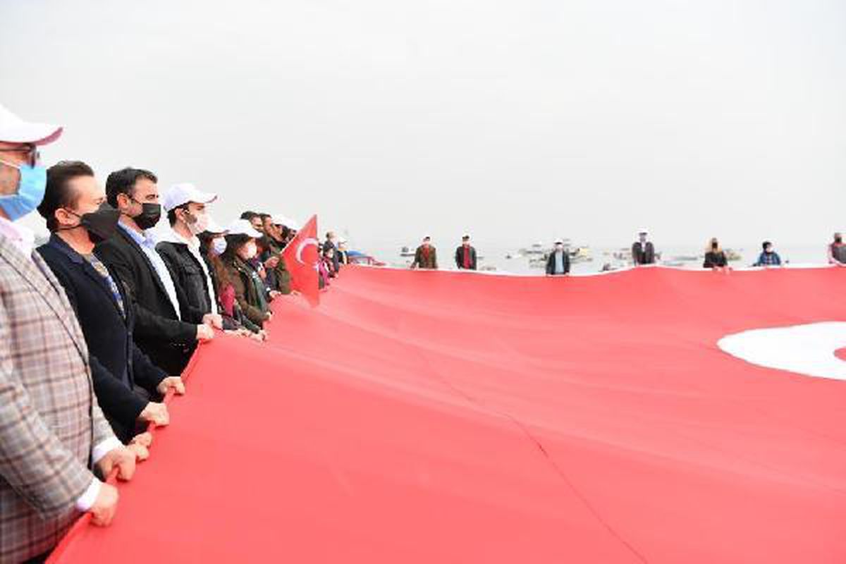 Tuzla\'da İstiklal Marşı\'nın kabulünün 100. Yılı kutlandı
