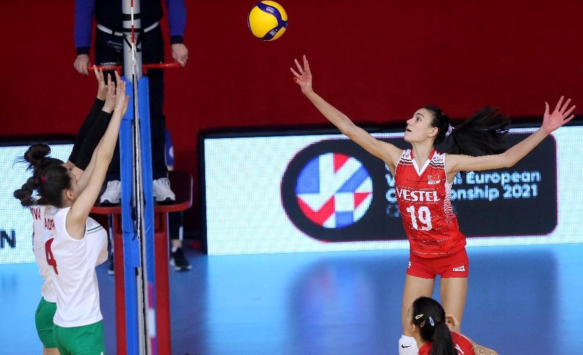 U16 Kız Milli Voleybol Takımı, Bulgaristan\'a yenildi