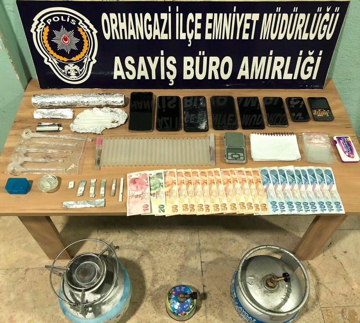 Uyuşturucu tacirlerine bir darbe daha