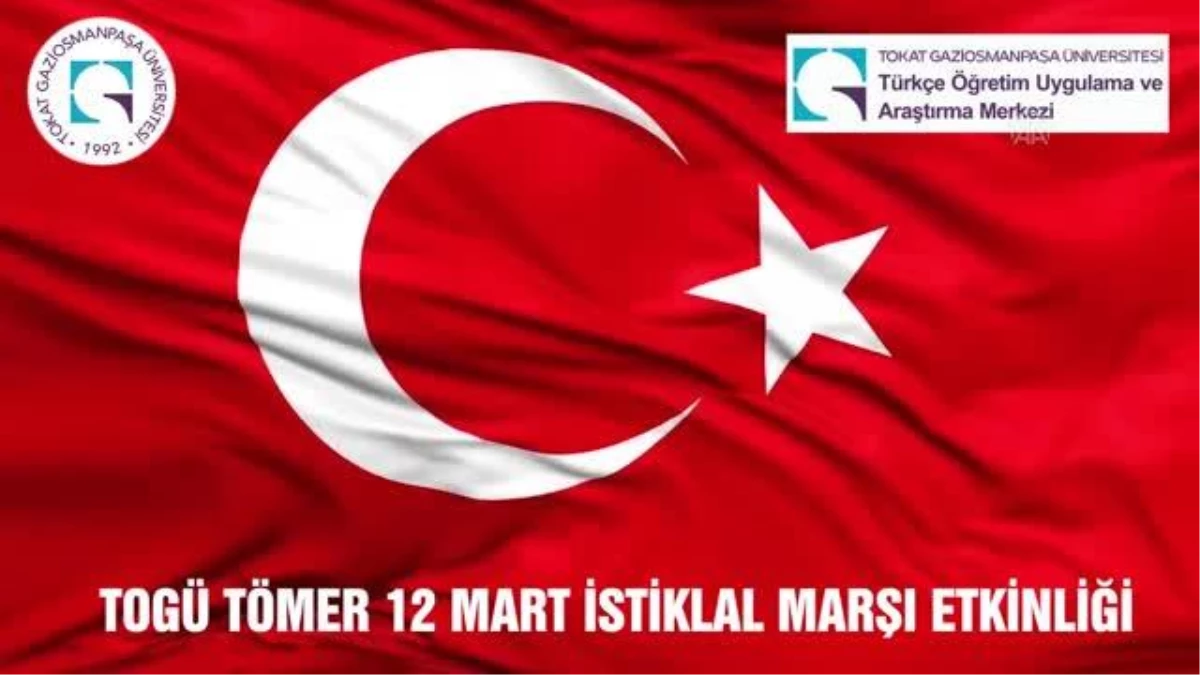 Yabancı öğrenciler "İstiklal Marşı"nı seslendirdi