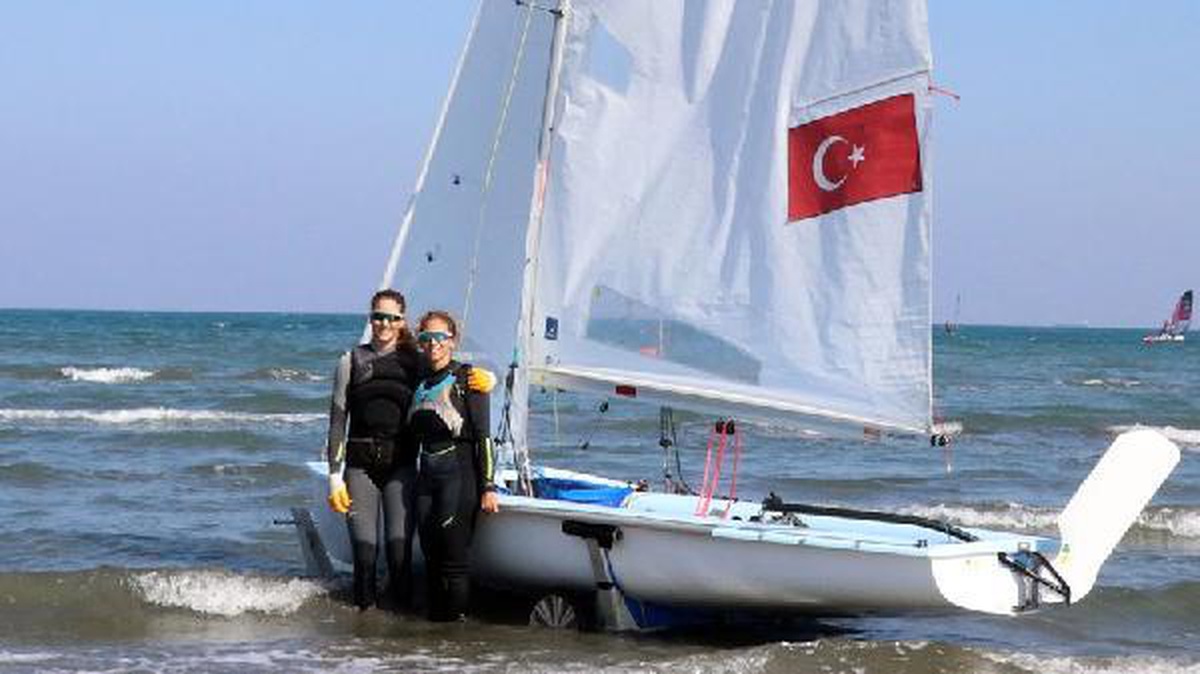 Yelkende tarihi olimpiyat kotası geldi