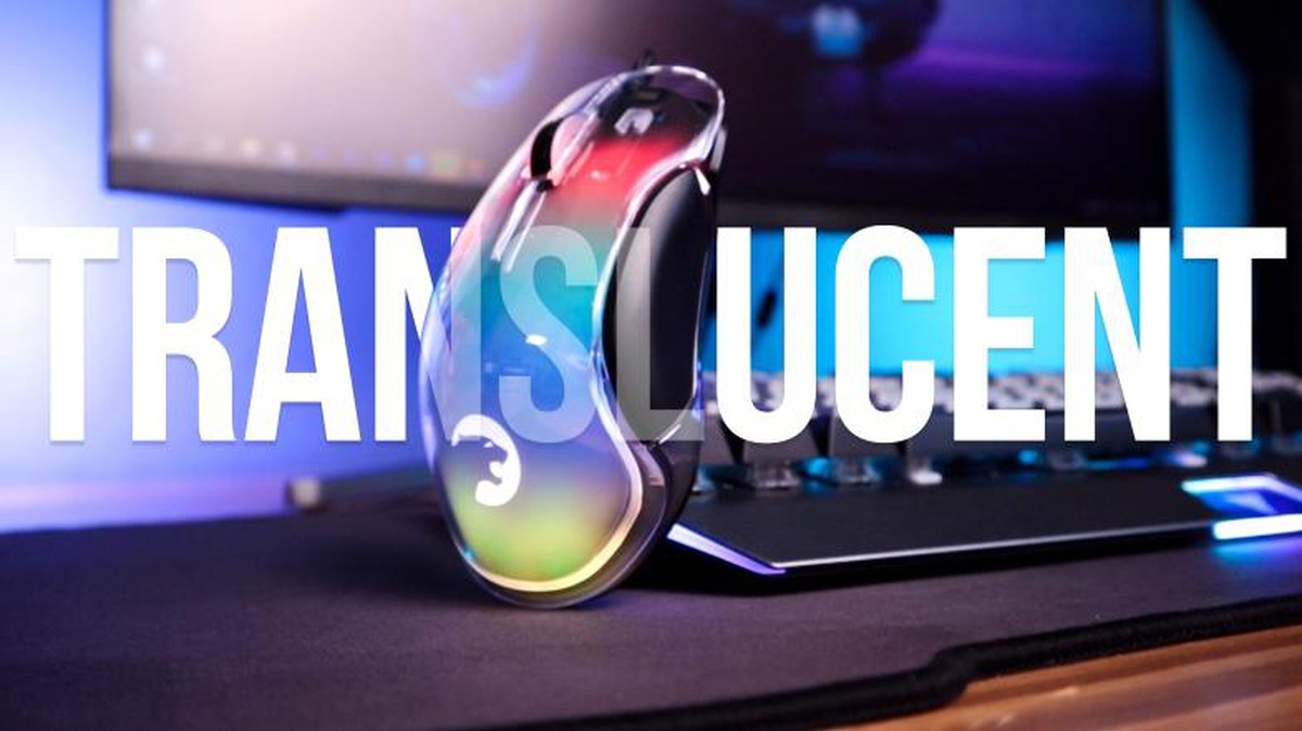 Yeni Favori Mouse\'umu Buldum!! Gamepower Translucent Pro RGB