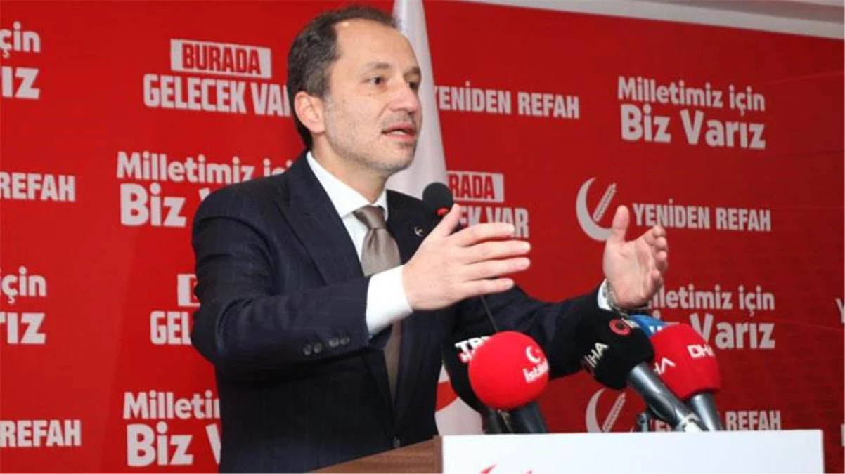 Yeniden Refah Partisi Genel Başkanı Fatih Erbakan: HDP\'nin kapatılmasını doğru bulmuyoruz