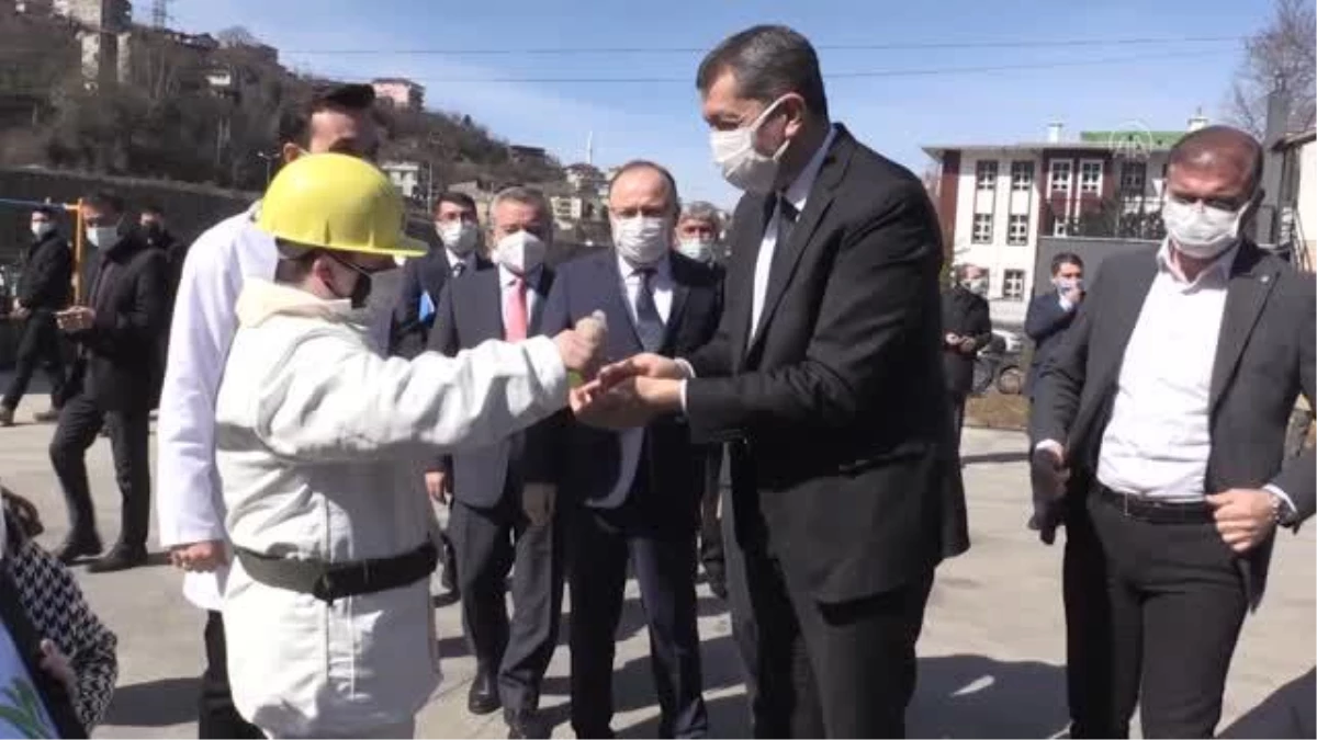Son dakika haber! Milli Eğitim Bakanı Selçuk, Zonguldak\'ta ziyaretlerde bulundu