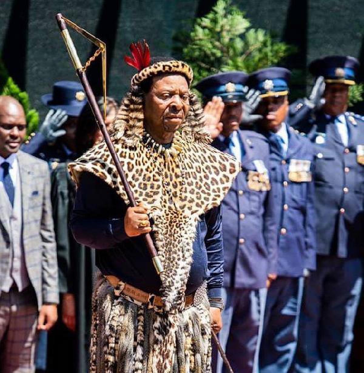 Zulu Kralı Goodwill Zwelithini hayatını kaybetti