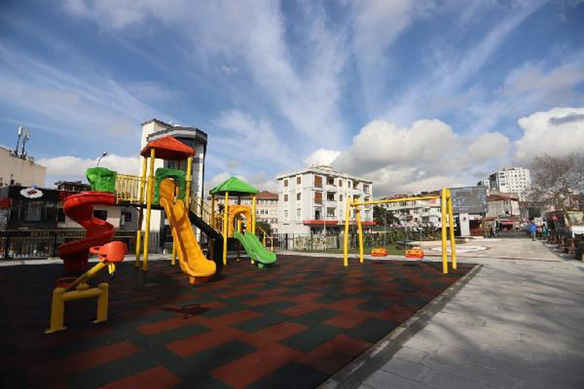 3 bin 607 metrekarelik alanda 3 yeni parkın yapımı tamamlandı