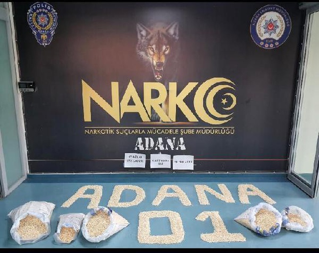 Son dakika: Adana'da eş zamanlı operasyonda 282 bin 900 uyuşturucu hap ele geçirildi Son dakika: Adana'da eş zamanlı operasyonda 282 bin 900 uyuşturucu hap ele geçirildi