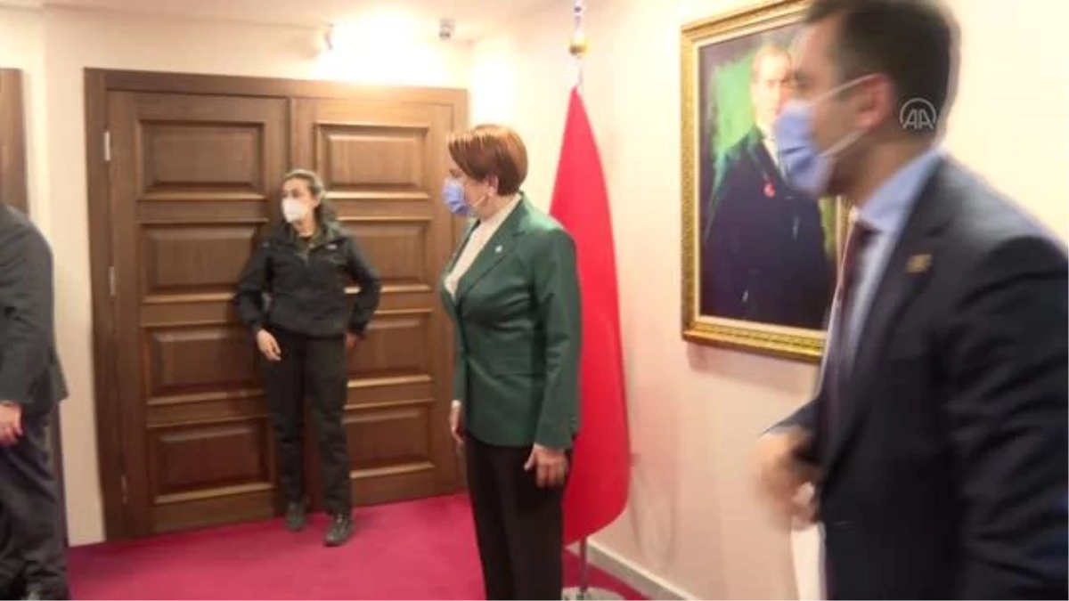 Son dakika! Akşener, Yeniden Refah Partisi Genel Başkanı Erbakan ile görüştü