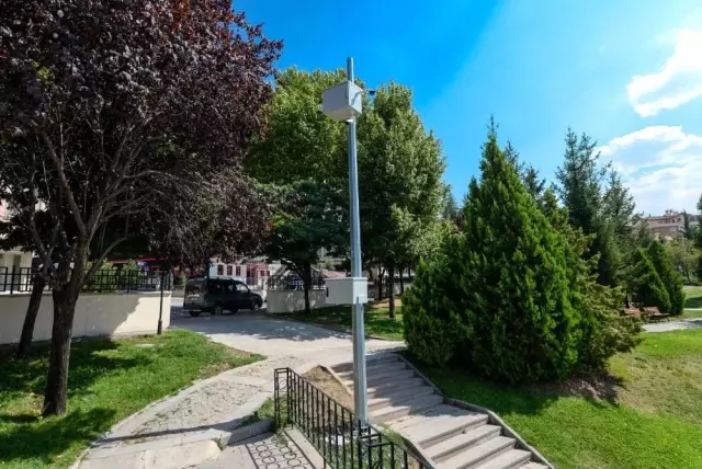 Altındağ'da parklar artık 24 saat güvenli - Son Dakika Altındağ'da parklar artık 24 saat güvenli - Son Dakika