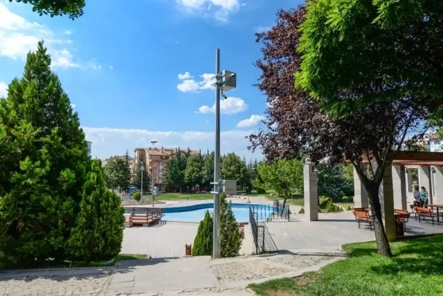 Altındağ'da parklar artık 24 saat güvenli - Son Dakika Altındağ'da parklar artık 24 saat güvenli - Son Dakika