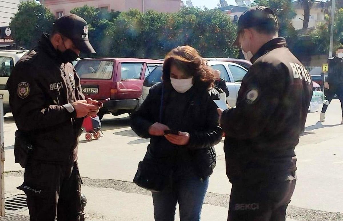 Aydın\'da 5 bin personelle Korona virüs denetimi