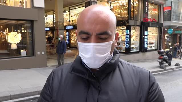 BAKIRKÖY BELEDİYESİ İŞÇİLERİNDEN CHP İSTANBUL İL BİNASI ÖNÜNDE EYLEM