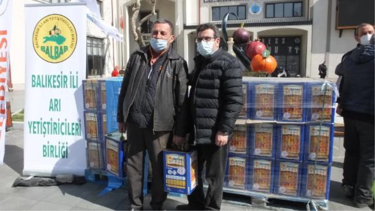 Balıkesir Büyükşehir Belediyesi\'nden arıcılara destek