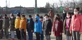 Bando takımından miniklere moral konseri