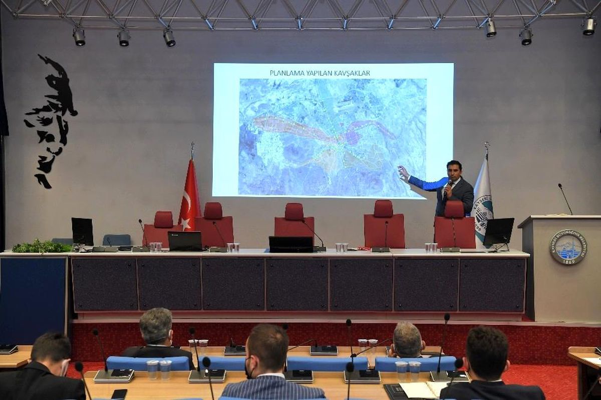 Kayseri Büyükşehir Belediyesinde "Akıllı şehir" sunumu