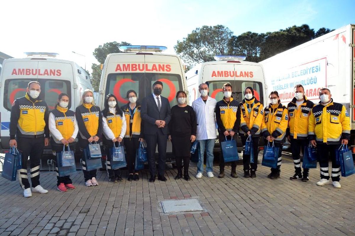 Başkan Serkan Acar, sağlık çalışanlarının bayramını kutladı
