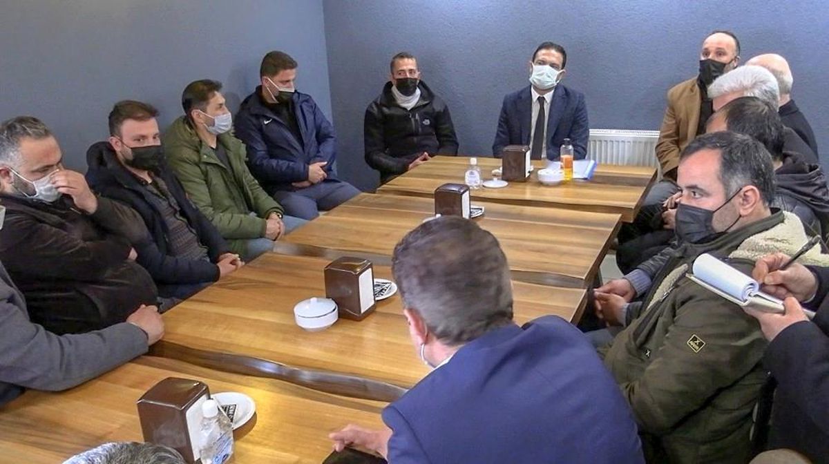 Başkan Vekili Aslan\'ın esnaf ziyaretleri devam ediyor