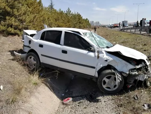 Başkent'te feci kaza: 4 yaralı