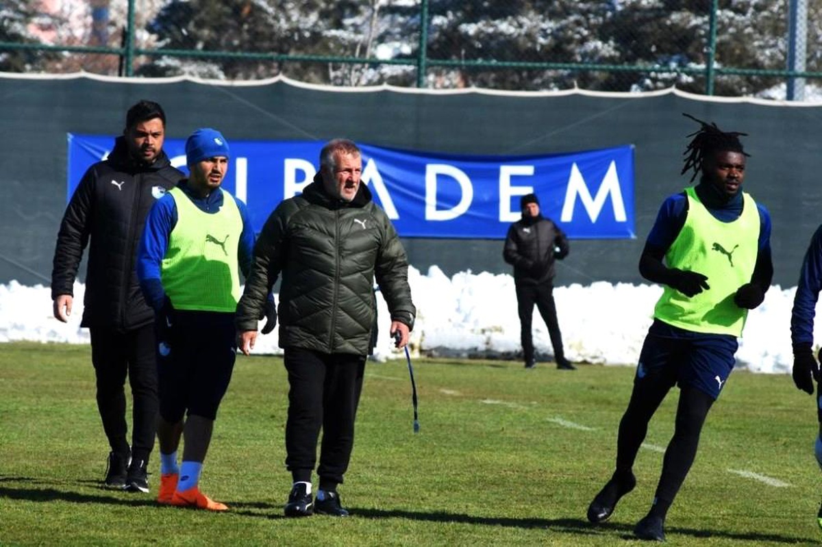 BB Erzurumspor, Trabzonspor maçı hazırlıklarını tamamladı