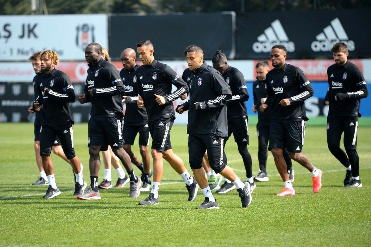 Beşiktaş\'ta kupa mesaisi başladı