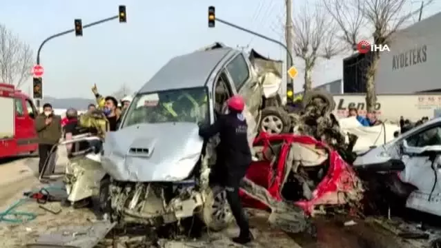 Bursa'daki 4 kişinin hayatını kaybettiği kazada şoför konuştu: Kazaya engel olamadım, üzgünüm