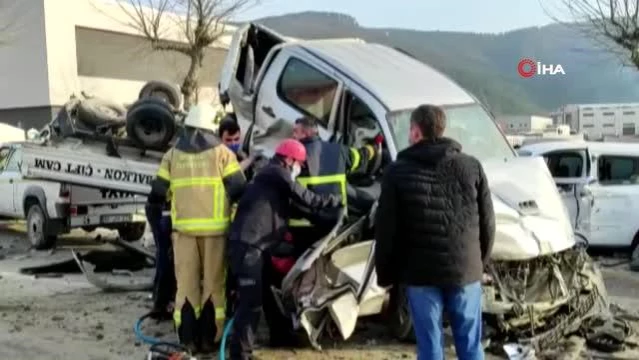 Bursa'daki 4 kişinin hayatını kaybettiği kazada şoför konuştu: Kazaya engel olamadım, üzgünüm