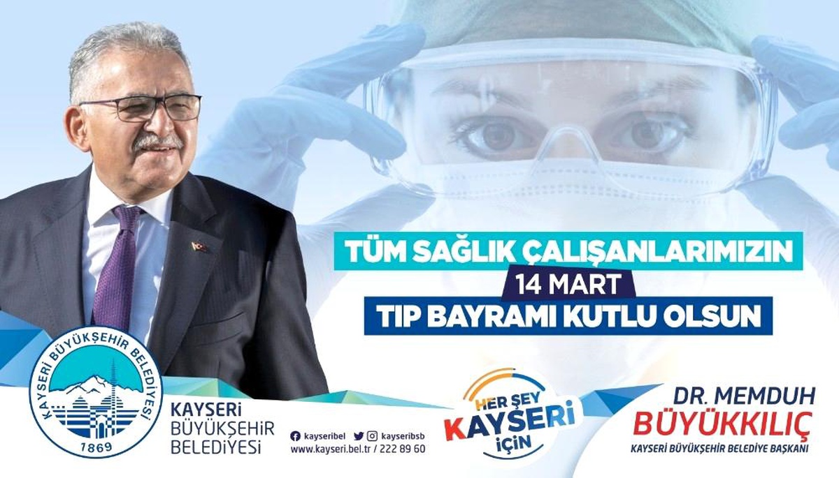 14 Mart Tıp Bayramı
