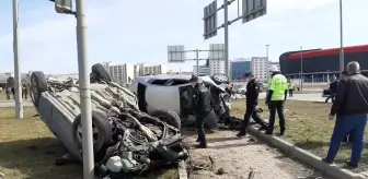 Son dakika 3. sayfa: Çorum'da 2 ayrı kaza: 1'i çocuk 7 yaralı