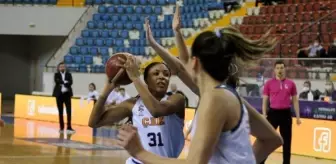 Çukurova Basketbol Kulübü - Samsun Canik Belediye: 91-46