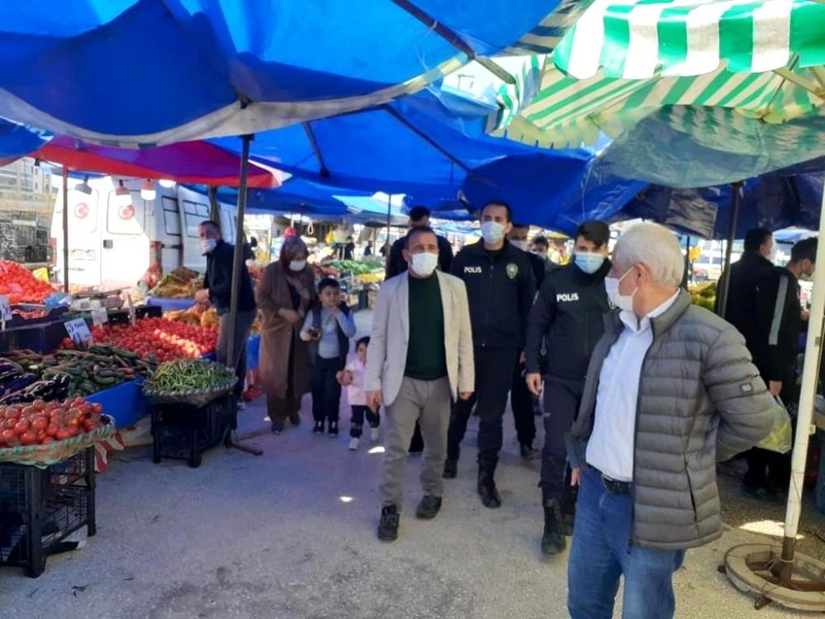 Düzce\'de pandemi denetimleri sürüyor