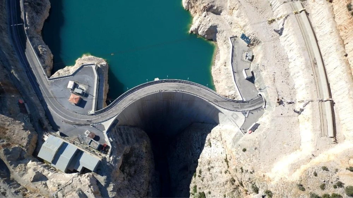 Ermenek Barajı\'ndan ekonomiye 3.5 milyar liralık katkı