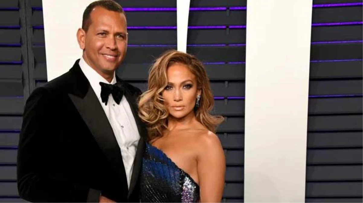 Evlenmeleri beklenen Jennifer Lopez ve Alex Rodriguez ayrıldı
