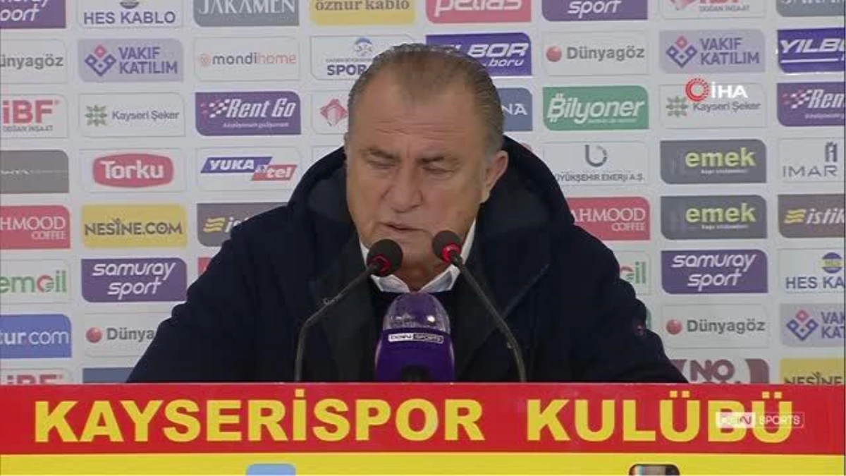 Fatih Terim: "Galatasaray duramaz, durursa düşer"