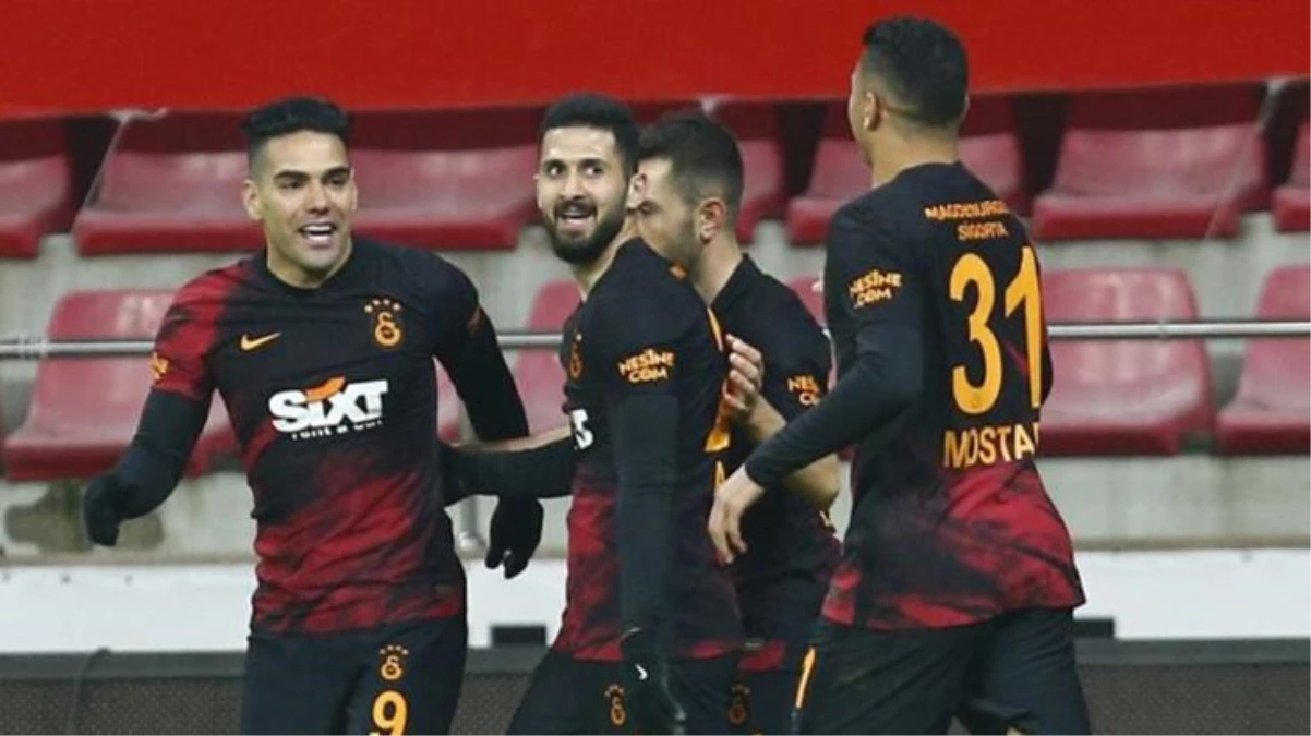 Galatasaray bu sefer hata yapmadı! Aslan, Kayseri\'yi 3 golle geçti