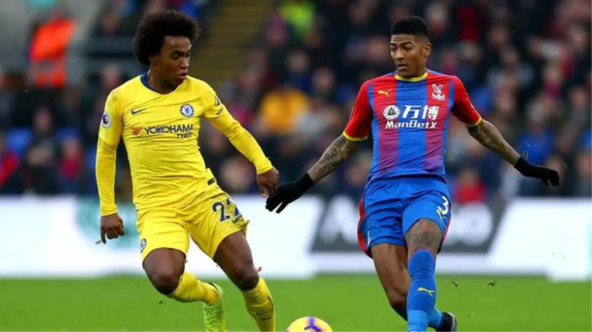 Galatasaray, Crystal Palace\'ta forma giyen Patrick Van Aanholt için harekete geçti