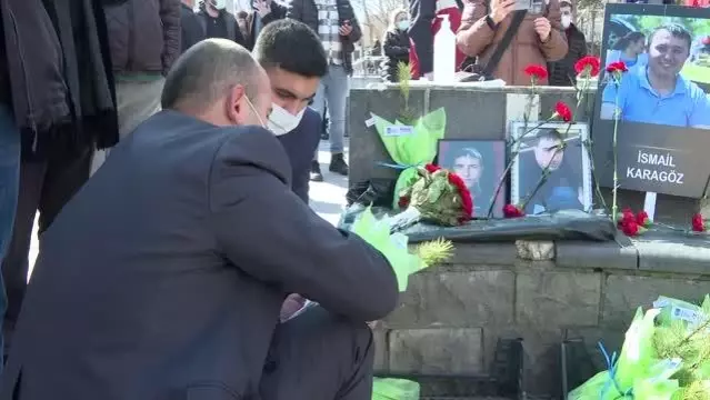 Güvenpark'taki terör saldırısında hayatını kaybedenler anıldı