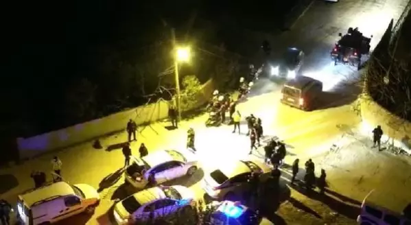 Son dakika haber | Hatay'da 284 polisle dron destekli asayiş ve trafik uygulaması Son dakika haber | Hatay'da 284 polisle dron destekli asayiş ve trafik uygulaması