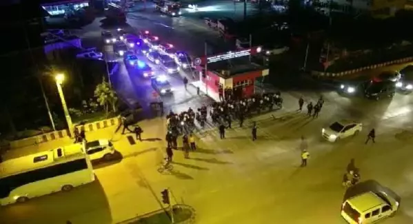 Son dakika haber | Hatay'da 284 polisle dron destekli asayiş ve trafik uygulaması Son dakika haber | Hatay'da 284 polisle dron destekli asayiş ve trafik uygulaması