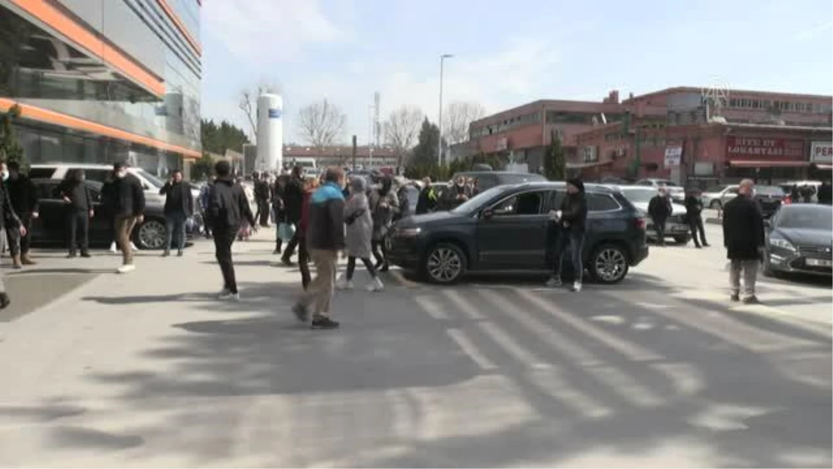 Son dakika haber... İçişleri Bakanı Süleyman Soylu\'nun annesinin cenazesi hastaneden alındı