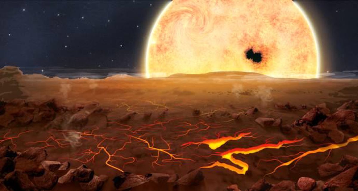 İlk Atmosferini Kaybedip, İkincisini Oluşturan Gezegen Bulundu
