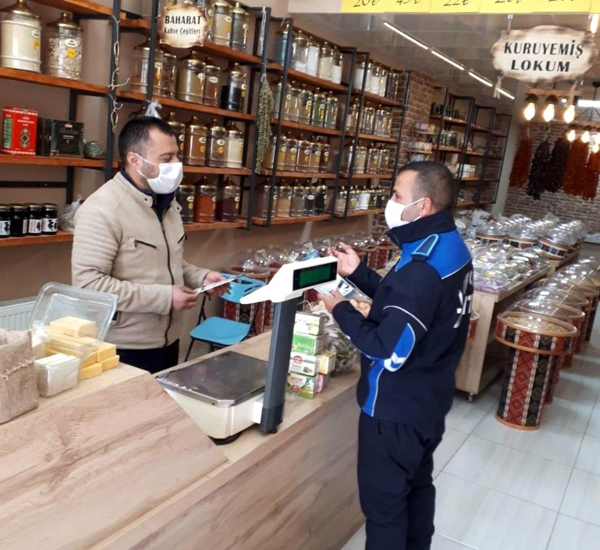 İpekyolu Belediyesi\'nden ruhsatsız iş yeri kalmasın seferberliği