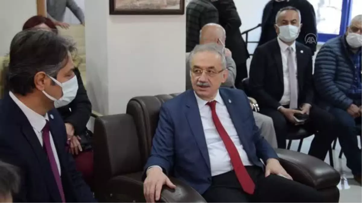 İYİ Parti\'li Tatlıoğlu: "Yerel yönetimlerde antrenman yapıyoruz, esas maç bir dahaki seçimle başlayacak"