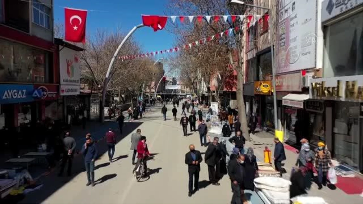 Son dakika... KAHRAMANMARAŞ - Esnafa destek amacıyla alışveriş etkinliği düzenlendi