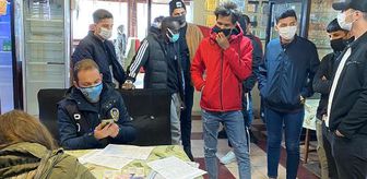 Kahvehanede oyun oynayan 15 kişiye 16 bin 500 lira ceza