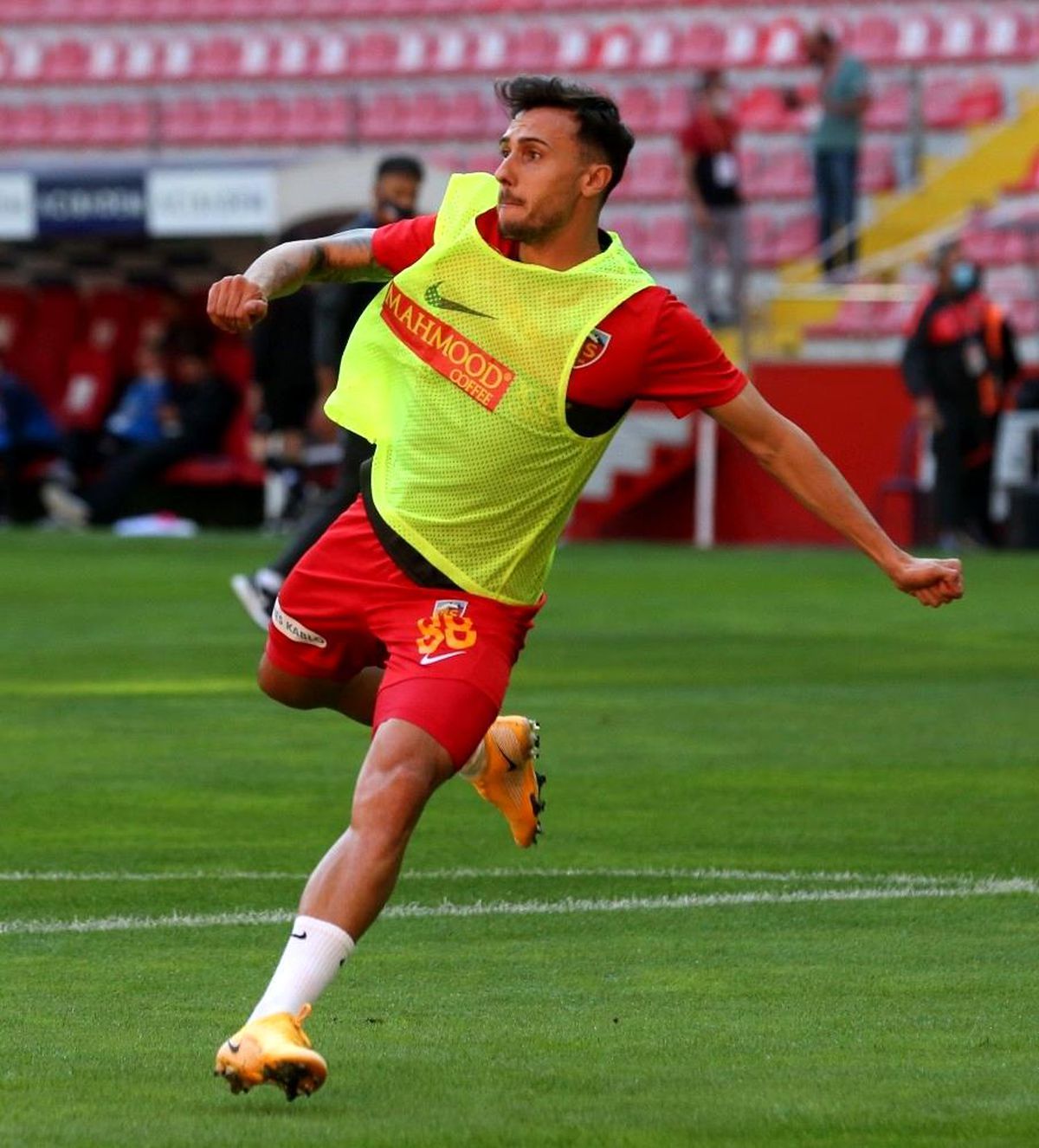 Kayserispor\'da 6 eksik var