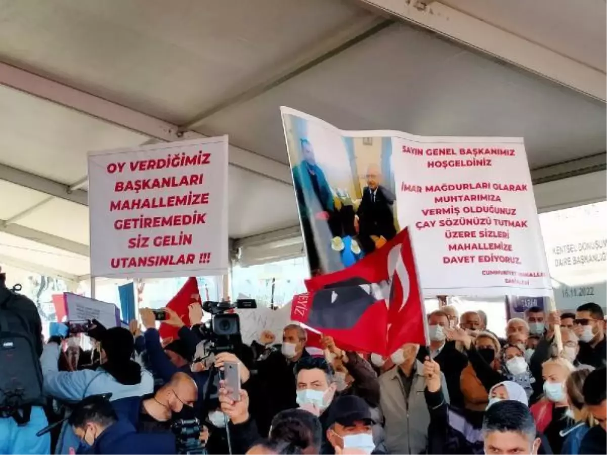 CHP Genel Başkanı Kılıçdaroğlu: "Kentsel dönüşüm ile ortaya çıkan rantın halk için kullanılmasını istiyoruz"