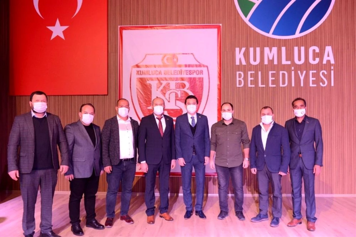 Kumluca Belediyespor\'da Ali Okur yeniden başkan