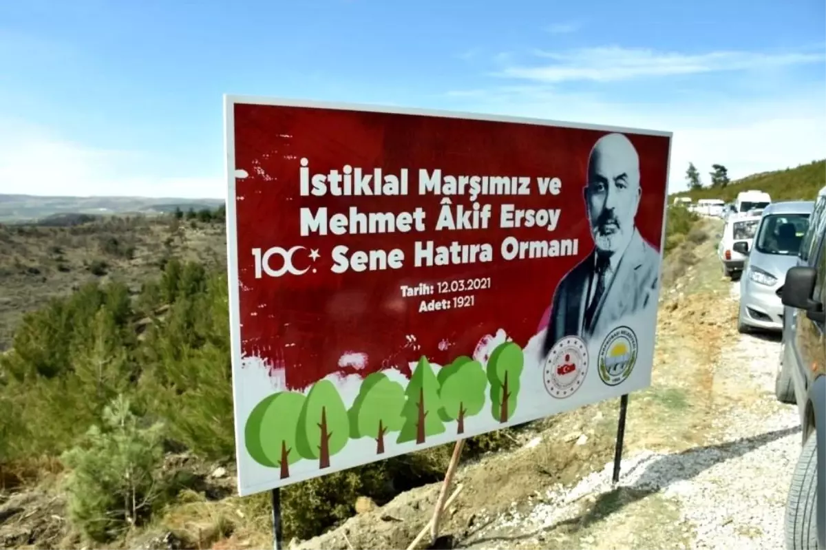 Manisa\'da 1921 adet fidan dikildi